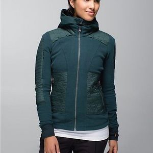 LULULEMON | Fleecy Keen Running Jacket